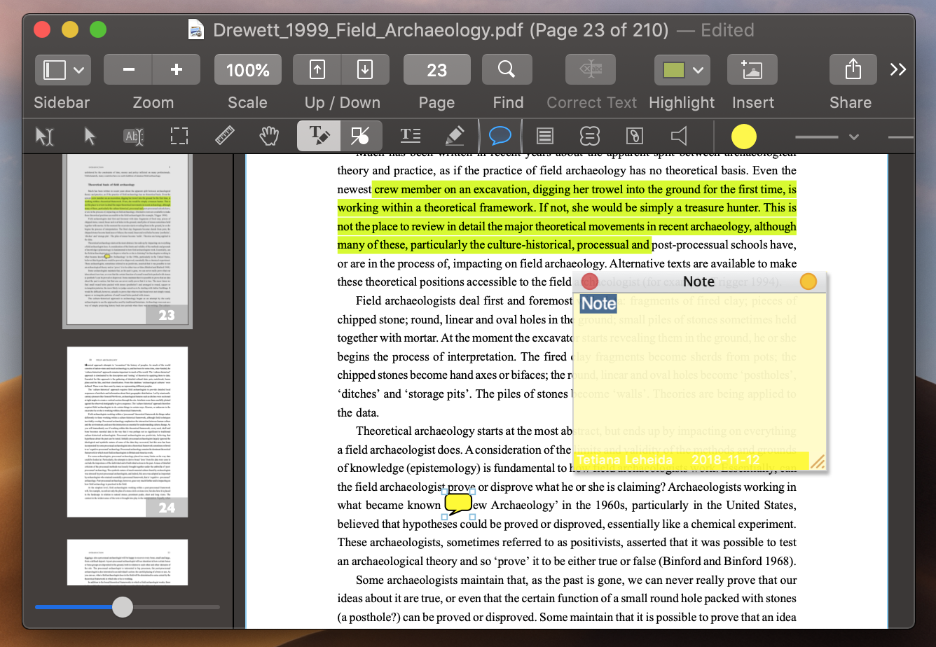 best mac software for school notes
